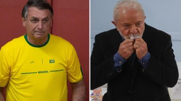 Bolsonaro y Lula votan este domingo en las presidenciales de Brasil