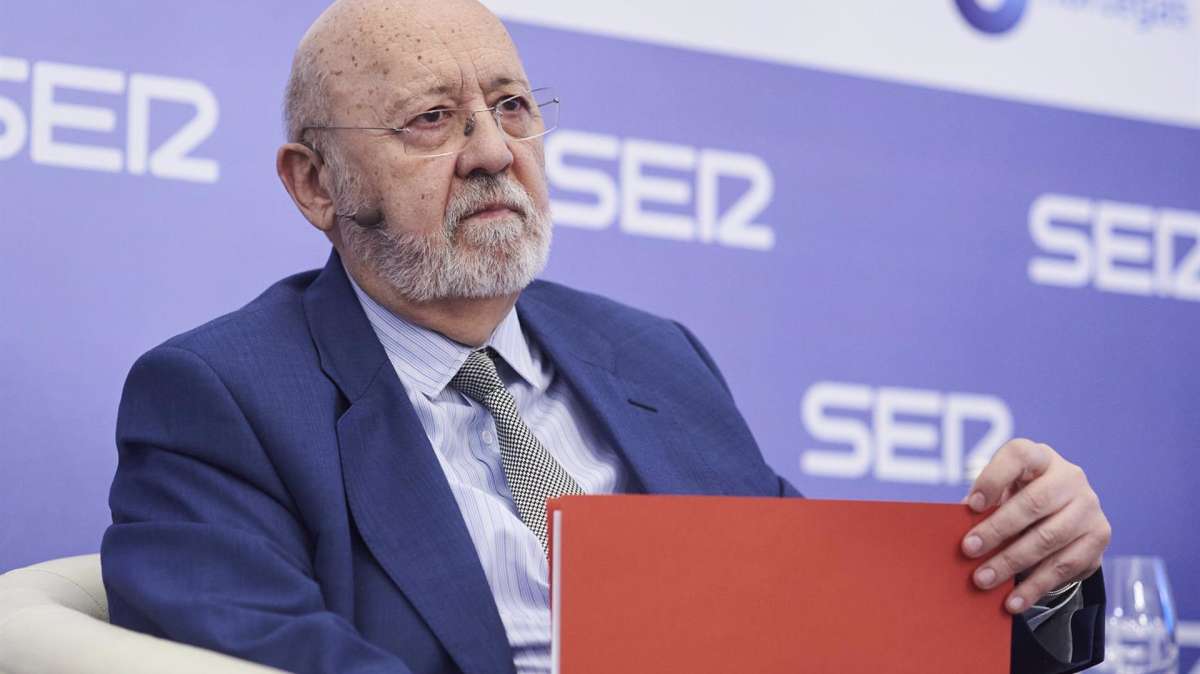 El presidente del CIS, José Félix Tezanos,