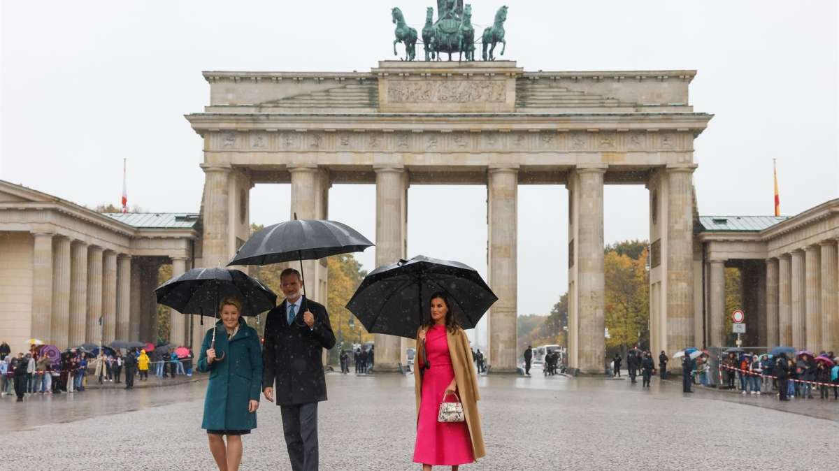El Rey Felipe VI y la Reina Letizia de visita en Berlín