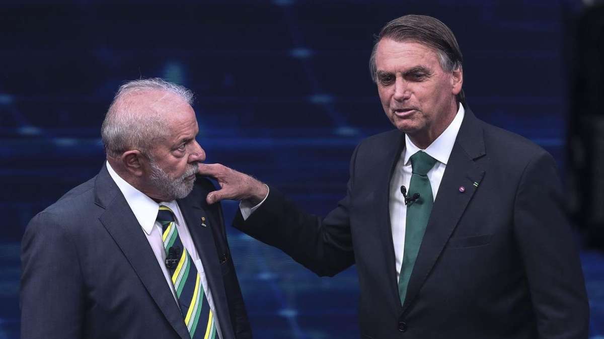 Lula y Bolsonaro en el primer cara a cara a dos semanas de la segunda vuelta en las elecciones de Brasil