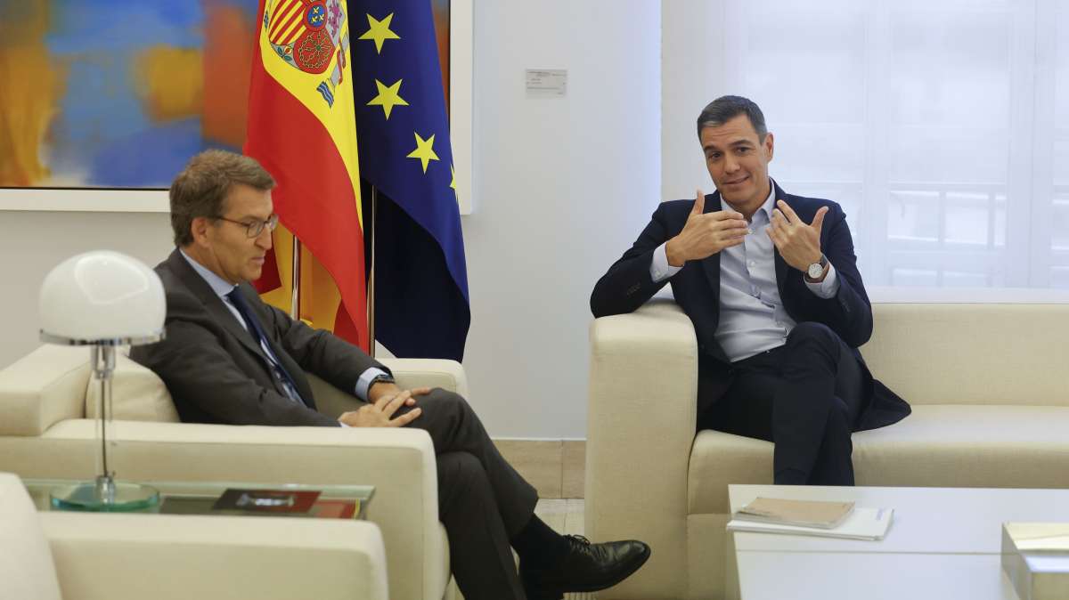 Sánchez y Feijóo se emplazan a buscar una “solución rápida” en un último intento para renovar el CGPJ