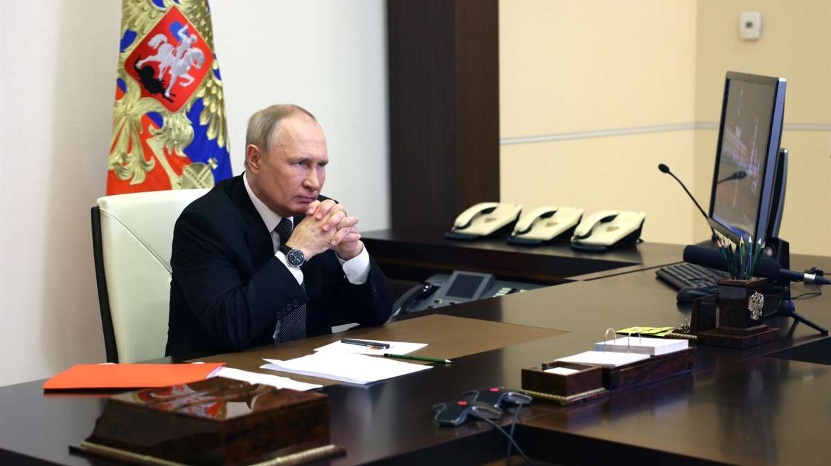Putin advierte de que "estamos ante la década más peligrosa desde la II Guerra Mundial”