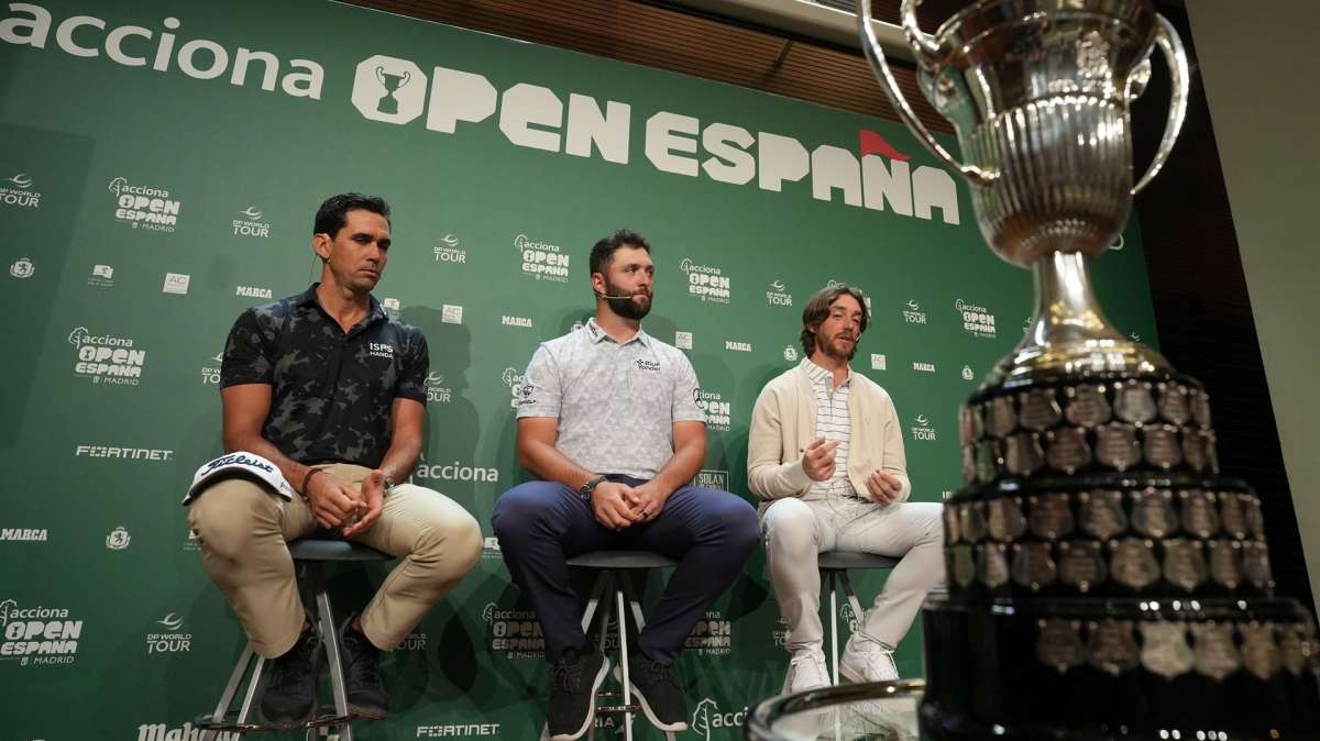 Jon Rahm: "Seve tiene tres Open de España y poder igualar tan pronto a mi ídolo sería increíble"
