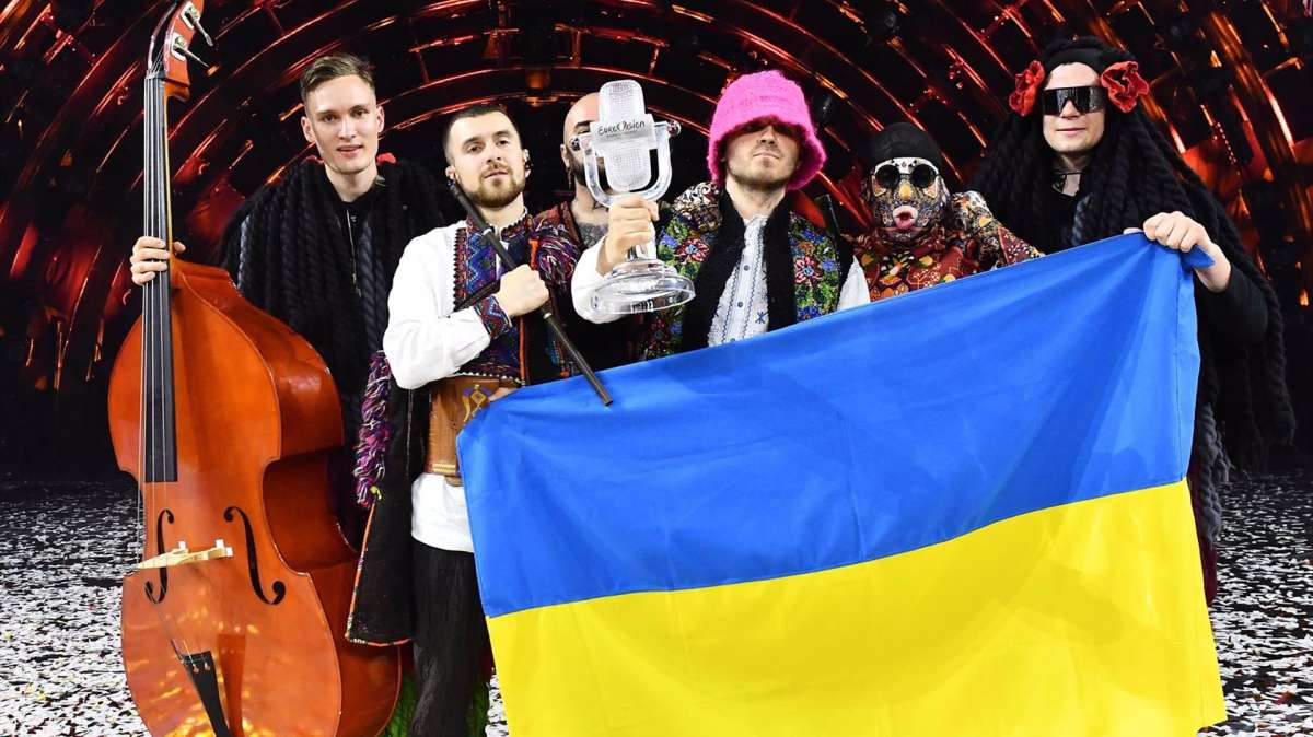 Los ganadores de Eurovisión 2022, Kalush Orchestra