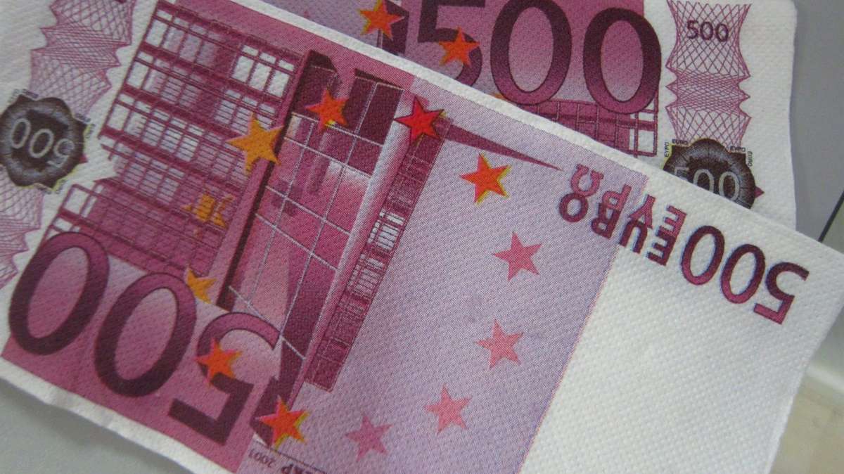 El número de billetes de 500 euros cae a mínimos históricos, con 12,3 millones en circulación