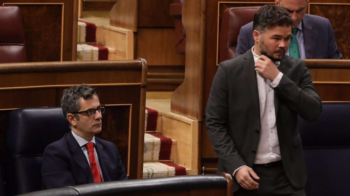 El PP fuerza la votación por llamamiento de la derogación de la sedición para que los diputados del PSOE se "retraten"