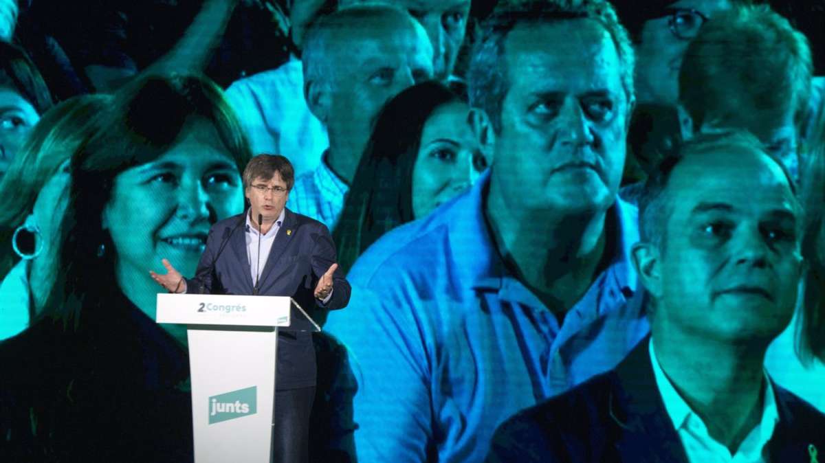 Puigdemont busca inmunidad en la reforma de la sedición, puerta de su regreso