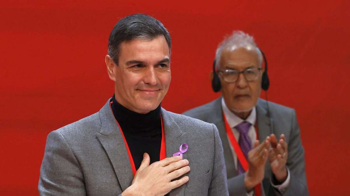 Sánchez anuncia que convertirá a la Internacional Socialista en una organización paritaria durante su presidencia