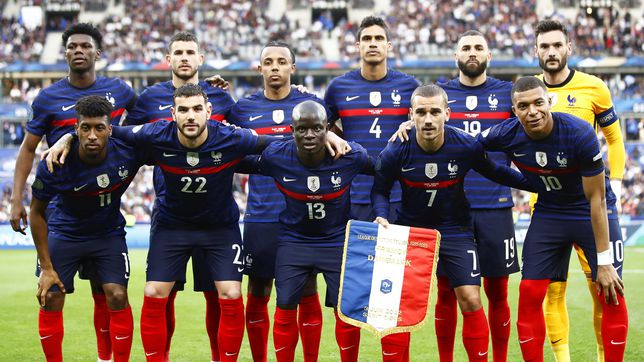 Selección de Francia