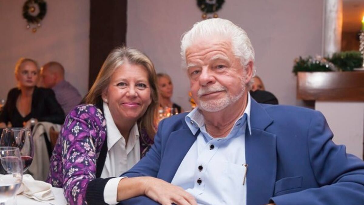 La alcaldesa de Marbella, Ángeles Muñoz, y su marido, el empresario Lars Broberg