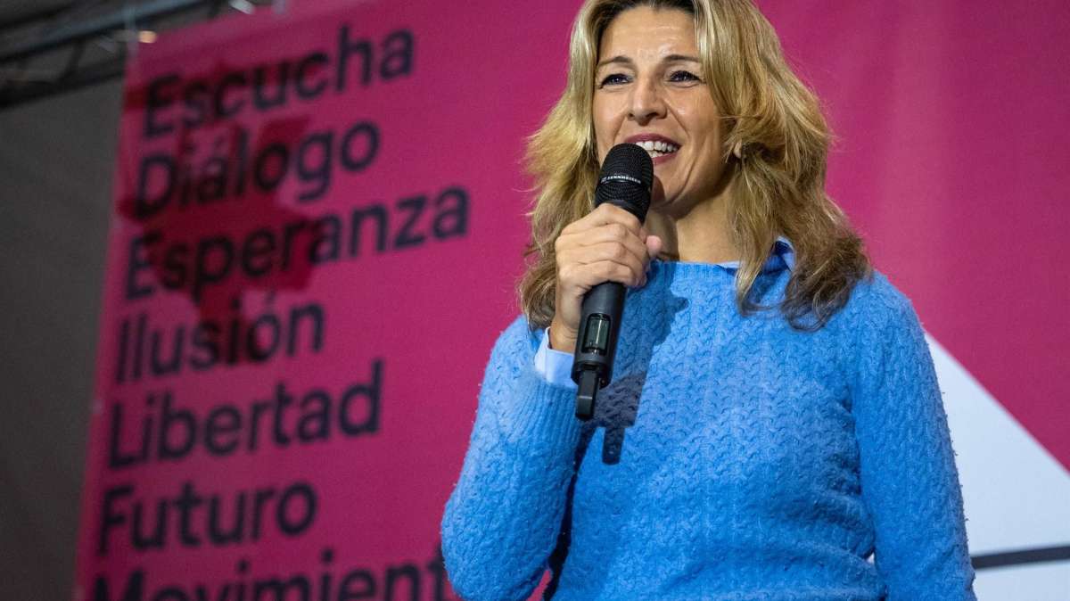 Yolanda Díaz debe dimitir y salir del Gobierno
