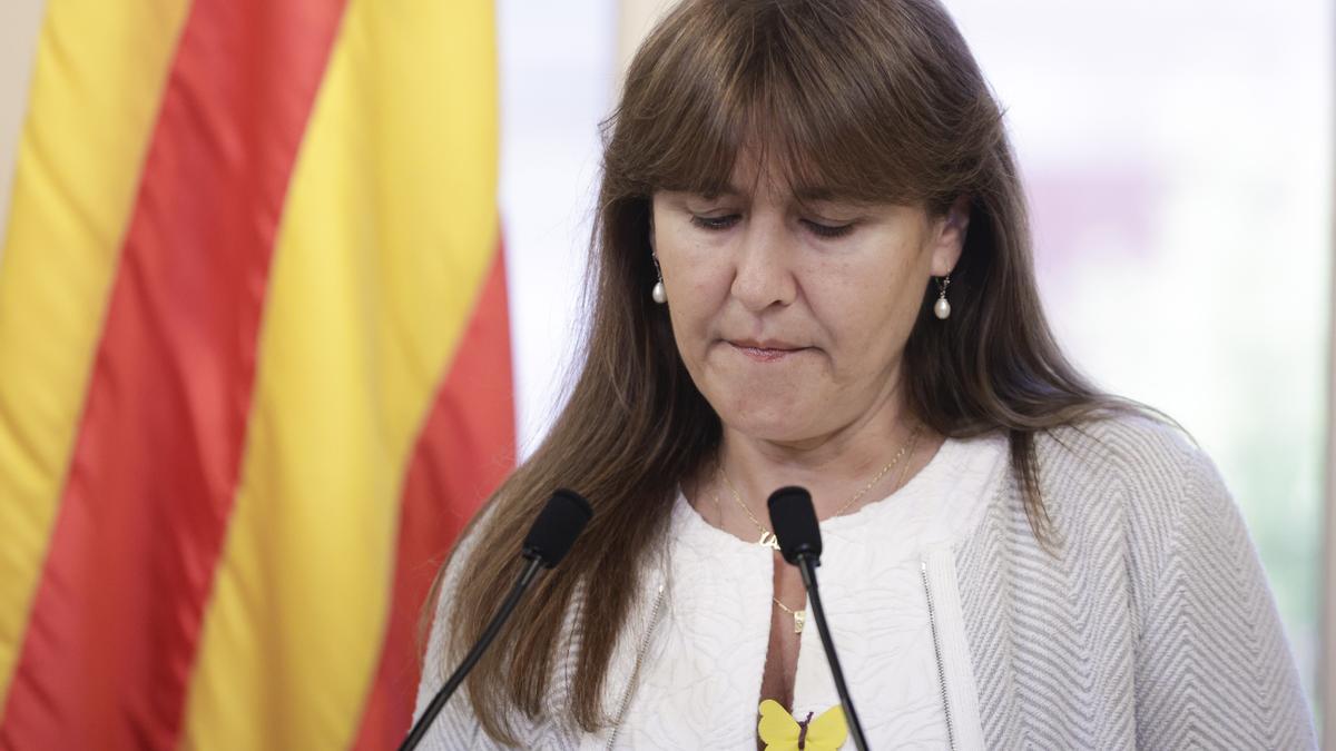A Laura Borràs se le complica su horizonte judicial: un segundo acusado intenta pactar con Anticorrupción para incriminarla