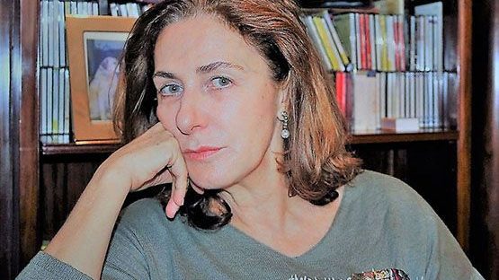 María Cureses, autora de Ni Luz ni llanto
