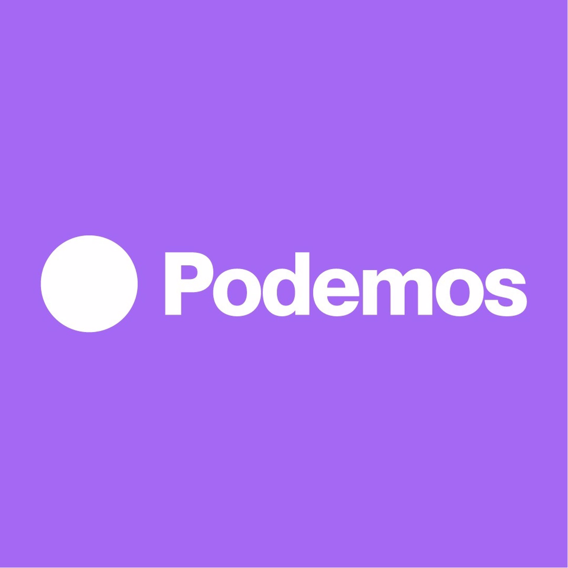 Imagen de la nueva imagen gráfica de Podemos.