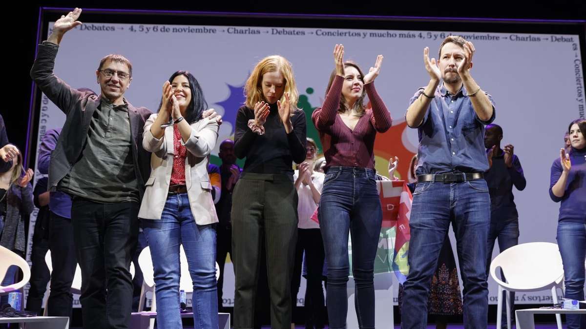 Pablo Iglesias 'rompe' con Yolanda Díaz y le exige "respeto" a Podemos
