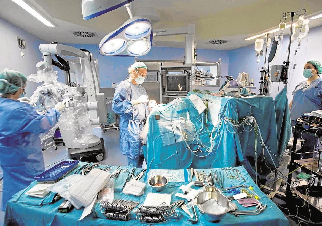 Más de 742.500 personas están en lista de espera quirúrgica, un 10% más