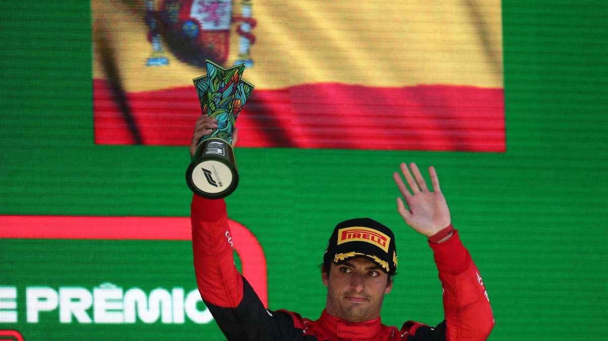 Sainz sube al podio, Alonso se luce y Russell gana por primera vez en Sao Paulo