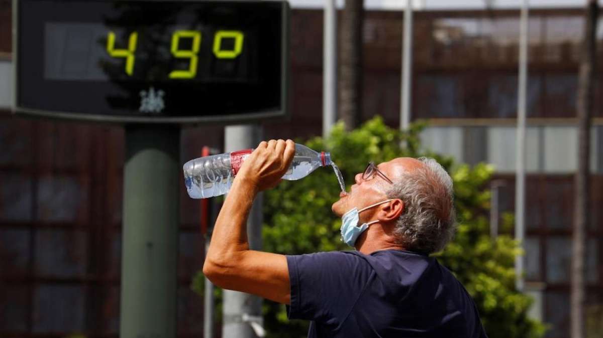El calor ha matado este año a 15.000 personas en Europa, casi 4.000 de ellas en España