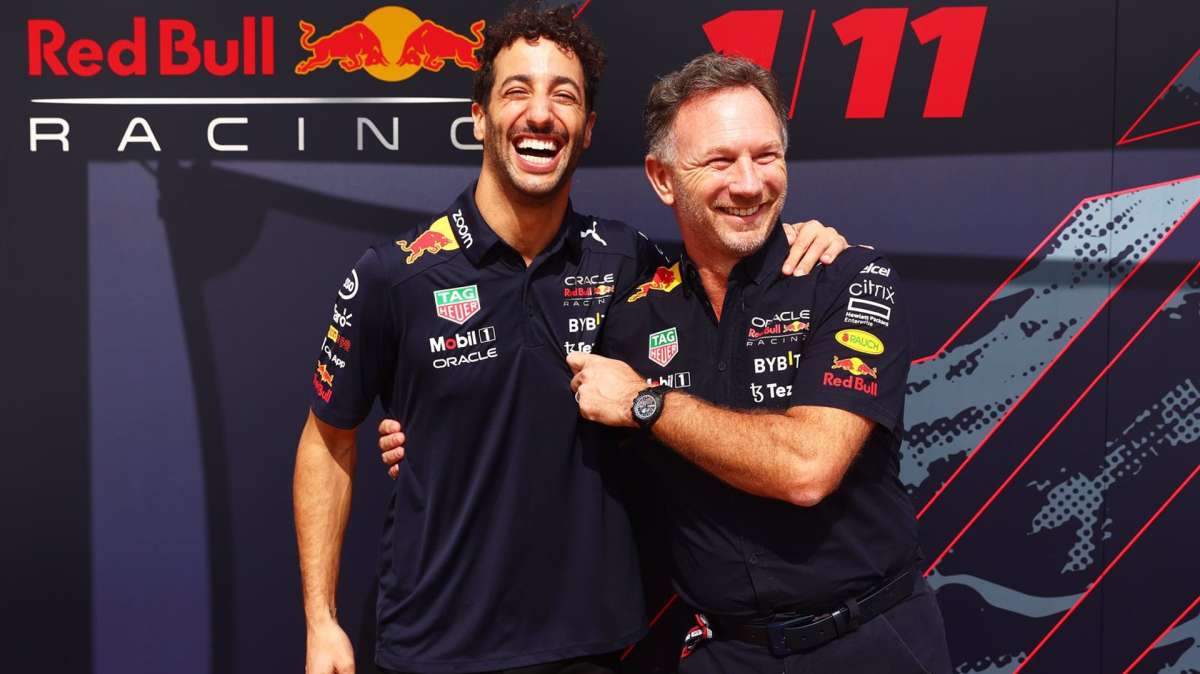 Red Bull confirma a Daniel Ricciardo como tercer piloto