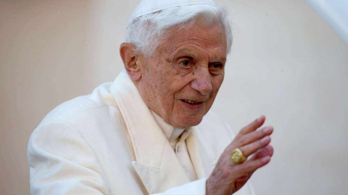 El Papa Benedicto XVI, en una imagen de archivo.