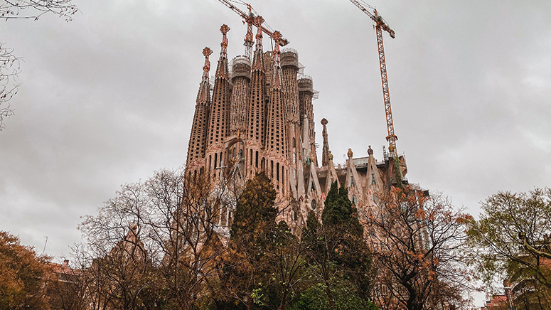 Cómo visitar La Sagrada Familia en Barcelona