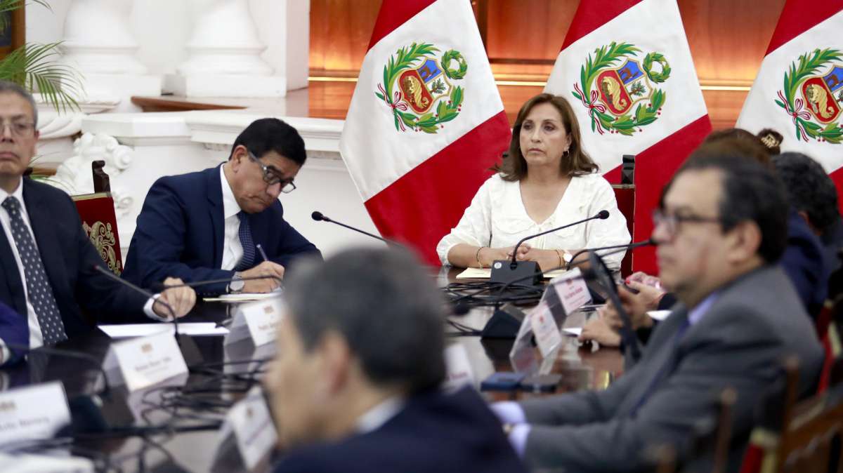 La presidenta Boluarte insiste al Congreso en que apruebe el adelanto electoral