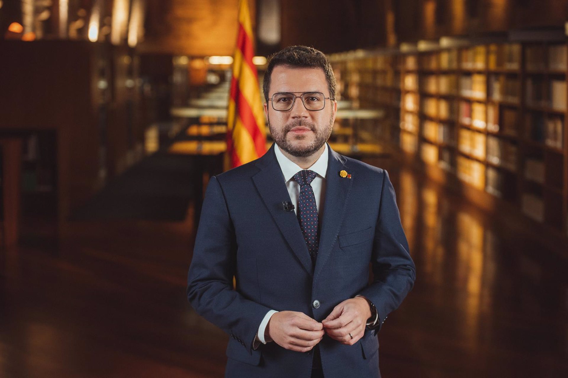 Aragonès: "2023 tiene que ser el año de dar forma a la propuesta catalana del Acuerdo de Claridad"