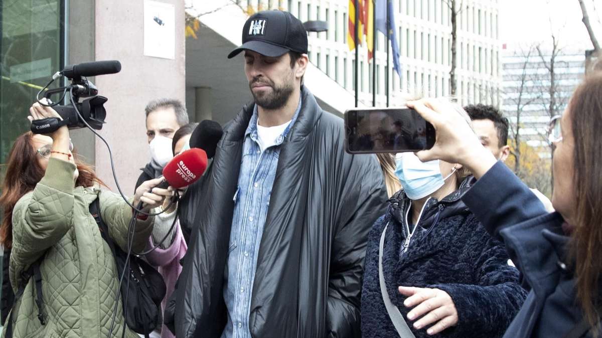 Shakira y Piqué firman ante el juez el acuerdo sobre la custodia de sus hijos