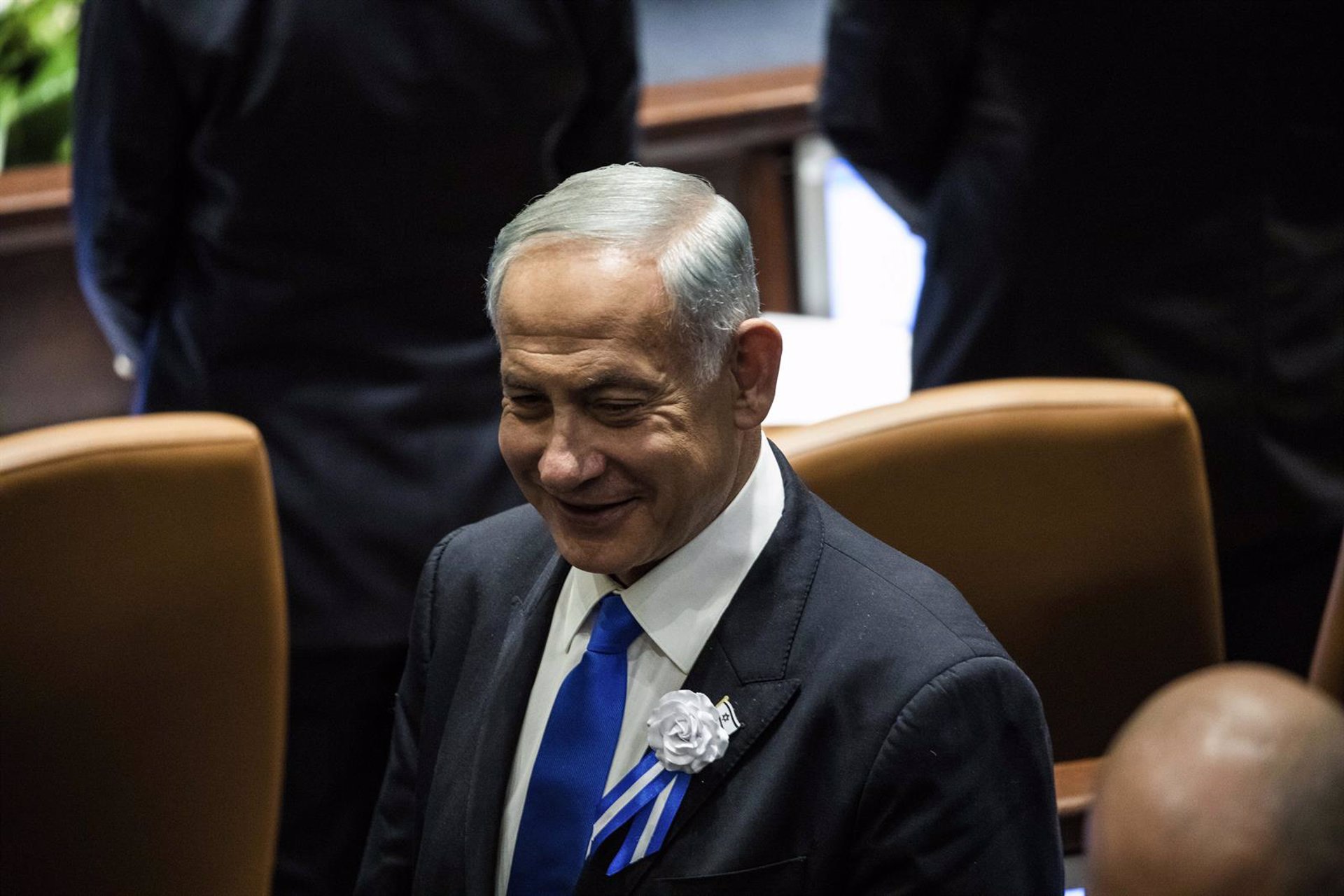 El primer ministro designado de Israel, Benjamin Netanyahu