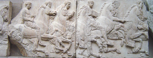 El Museo británico negocia con Grecia la repatriación de los mármoles del Partenón