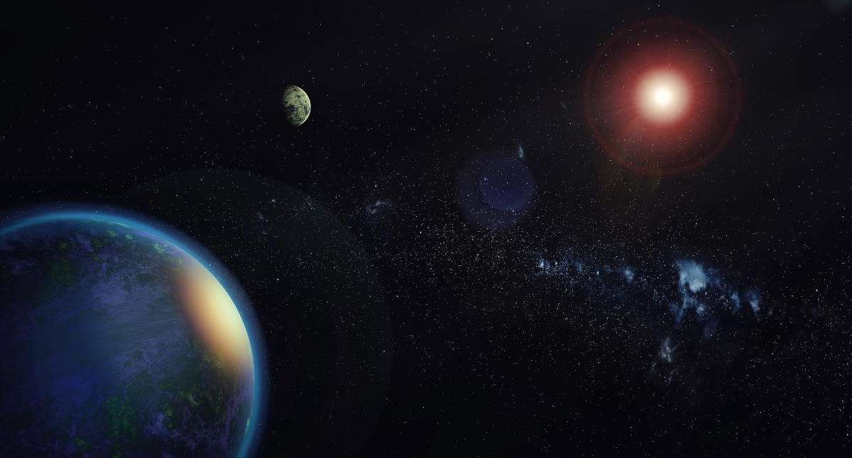 Dos exotierras potencialmente habitables orbitan una estrella cercana al Sol