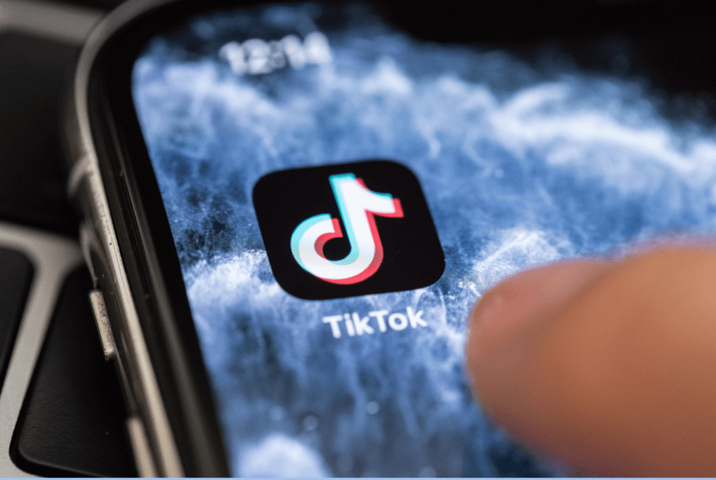 Imagen de la app de TikTok