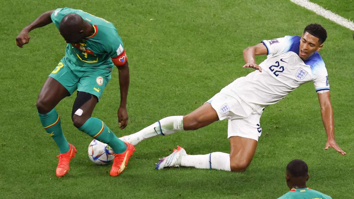 En directo | Inglaterra gana a Senegal (3-0) y se enfrentará a Francia en cuartos