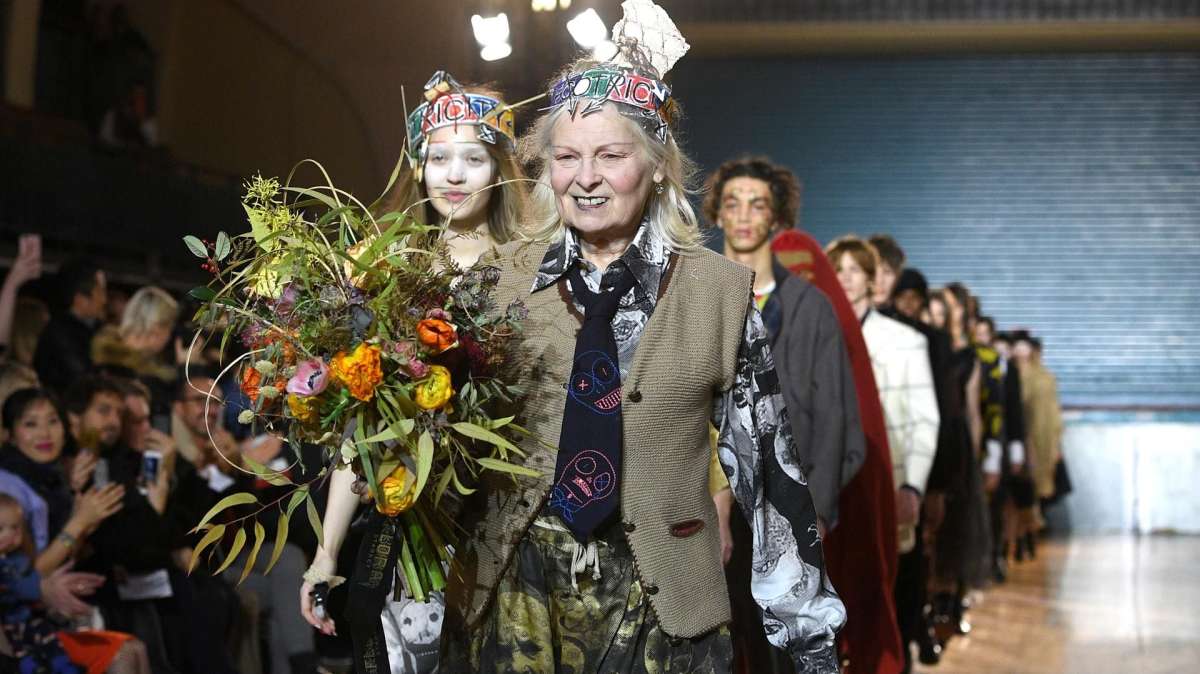 Muere la diseñadora de moda Vivienne Westwood a los 81 años