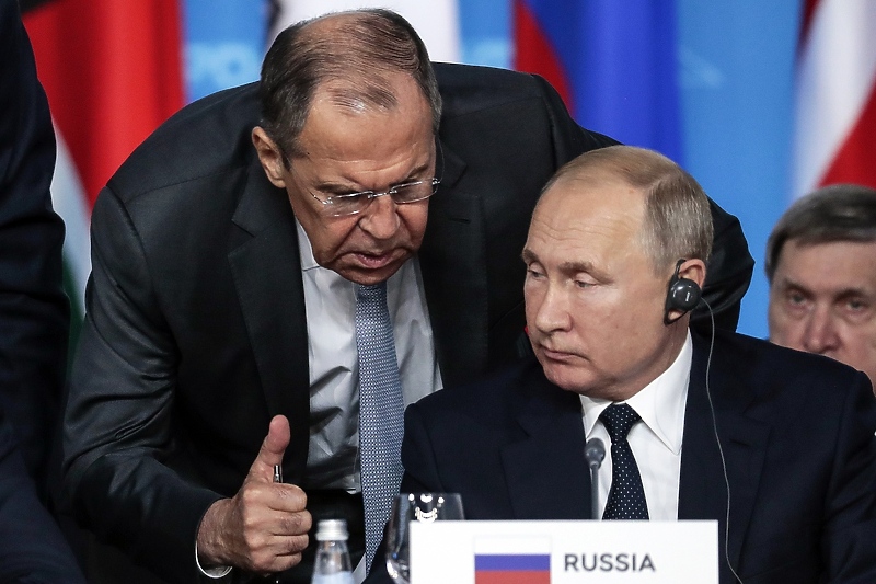 Lavrov y Putin (Rusia) en una imagen de archivo