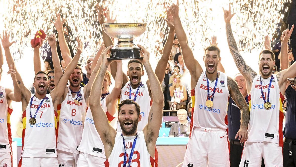 España, oro inesperado en el Eurobásket, líder del ranking FIBA y futuro garantizado