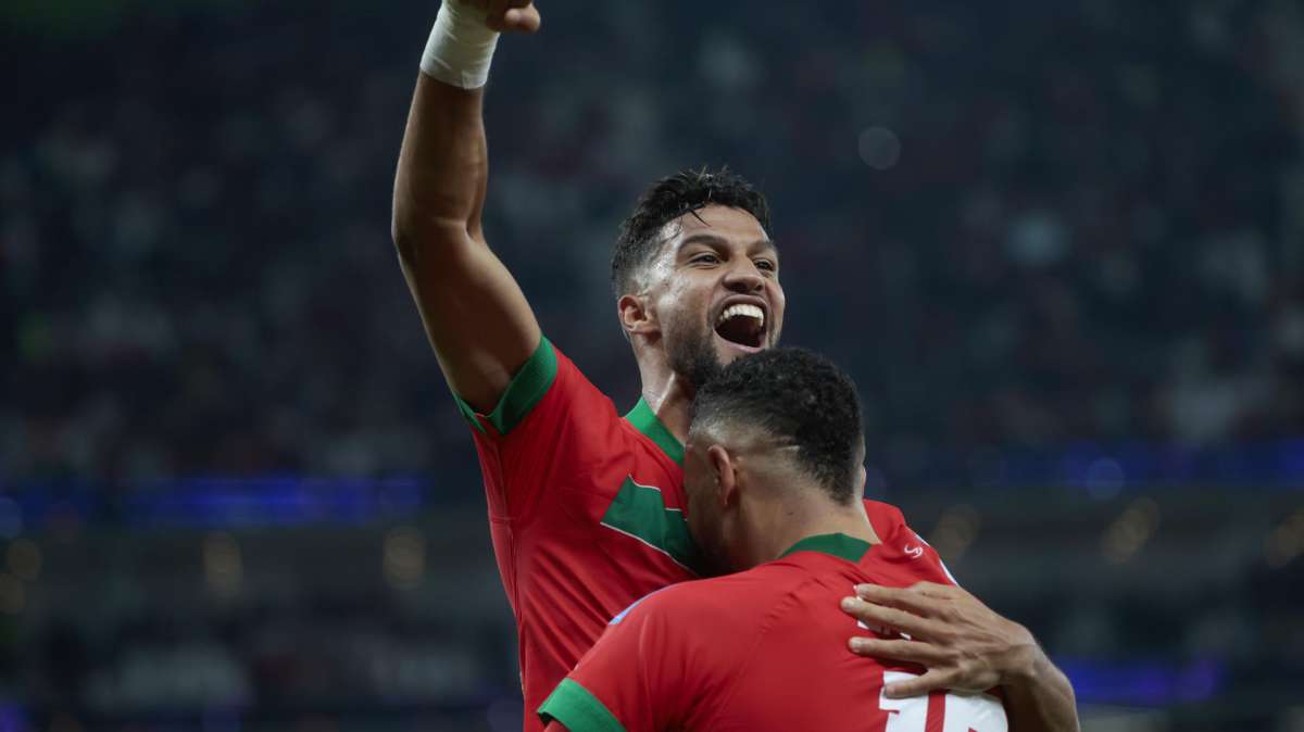 Mundial de Fútbol 2022: Marruecos - Portugal