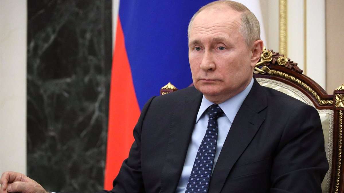 Ucrania El presidente ruso, Vladimir Putin