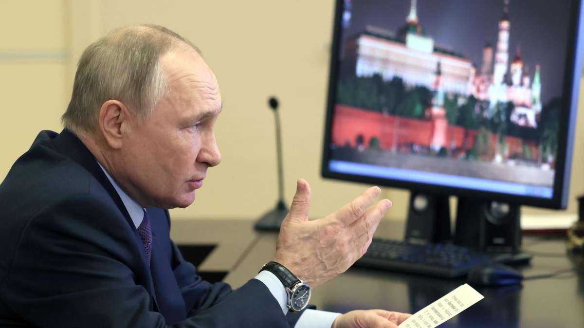 Putin admite por primera vez que "llevará tiempo" lograr sus objetivos en Ucrania