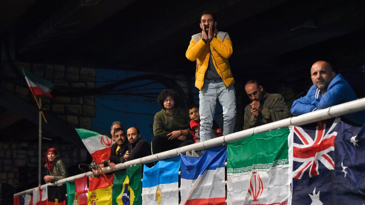 Irán mata a un joven que supuestamente celebraba la derrota de su selección ante EEUU