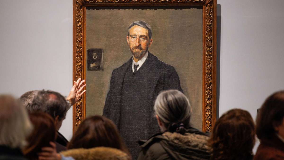 El Museo del Prado se adentra en la faceta de Sorolla como retratista