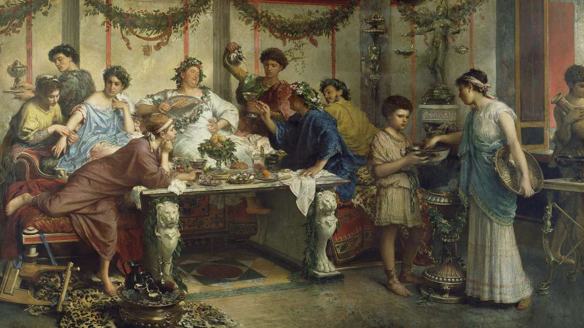 Los antiguos romanos también se hacían regalos por 'Navidad'