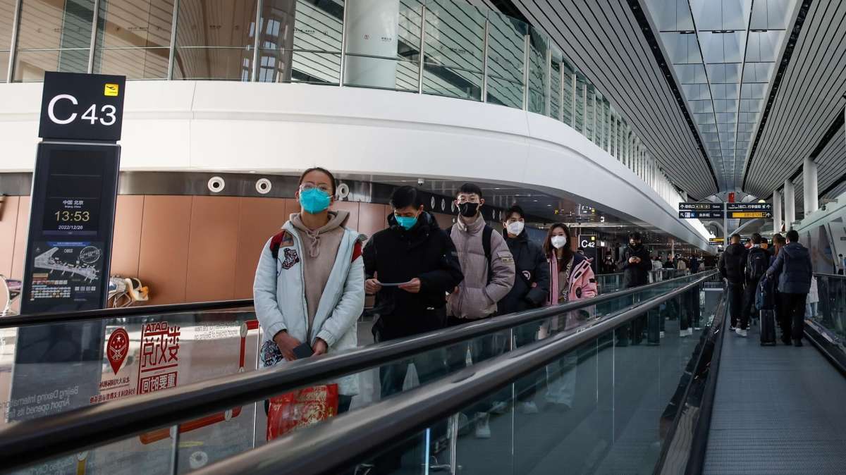España pone en marcha desde hoy el control sanitario a los pasajeros procedentes de China