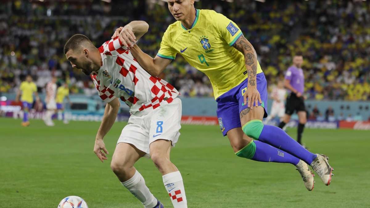La alegría de Brasil se cruza con el carácter croata