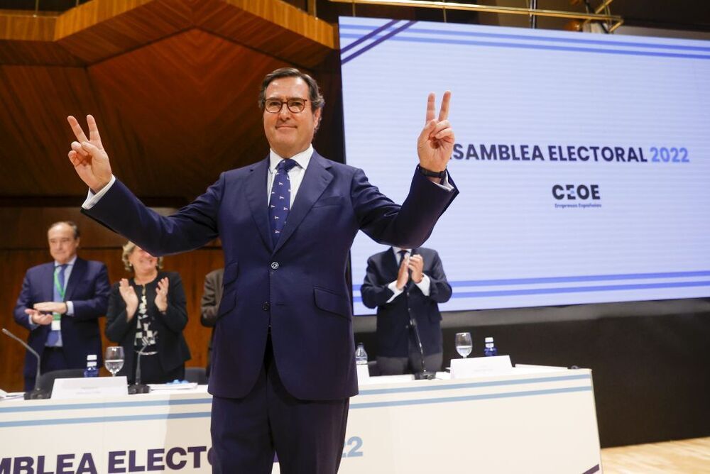 Garamendi cobrará 400.000 euros al año como alto directivo de la CEOE tras cuatro años como autónomo