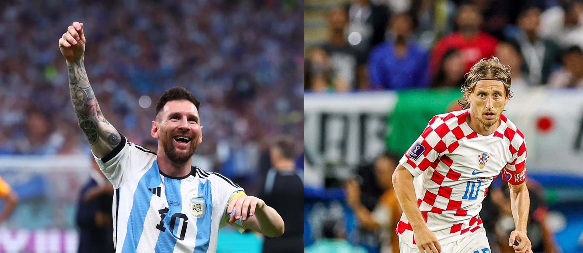 Messi y Modric, protagonistas en las horas previas de la primera semifinal del Mundial