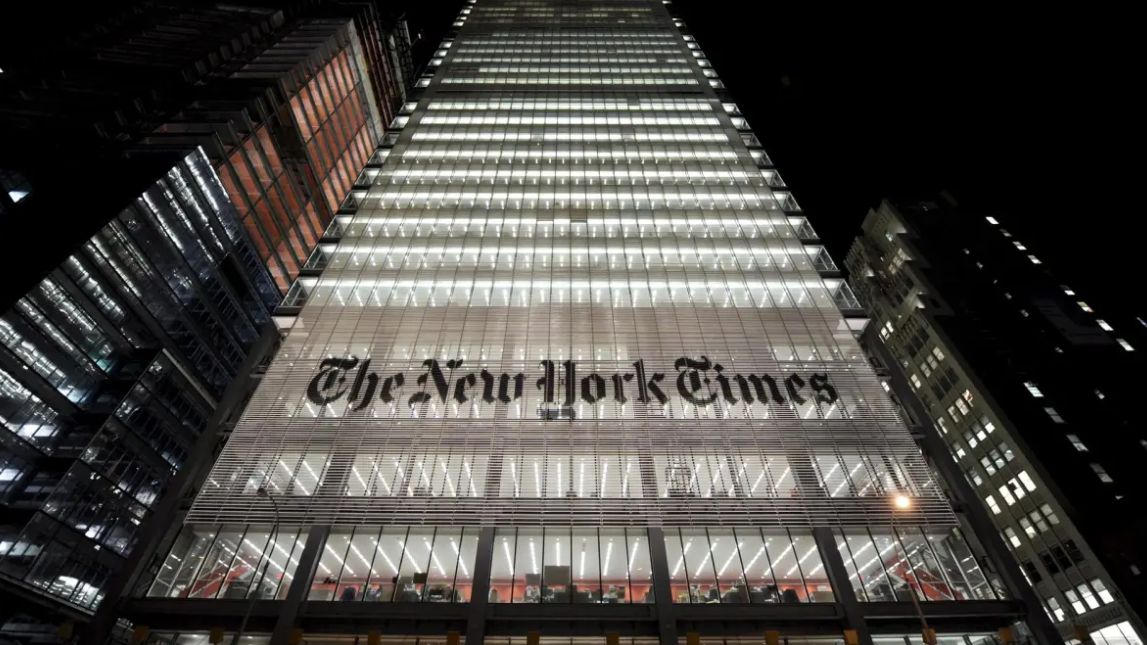 Huelga en The New York Times