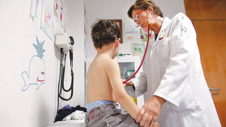 Madrid registra las dos primeras muertes de niños en España por estreptococo A