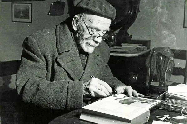 El escritor vasco Pio Baroja.