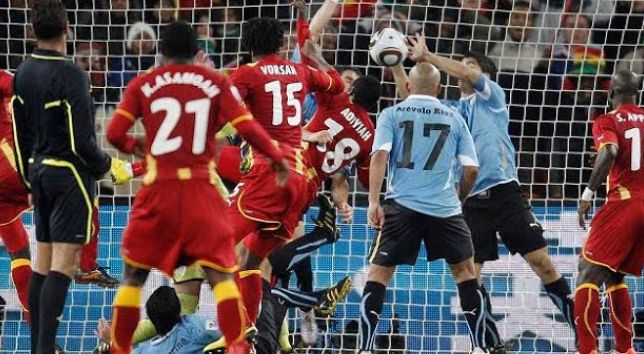 Luis Suárez: "No me disculparé, no fue mi culpa que el jugador de Ghana fallara el penalti en 2010"